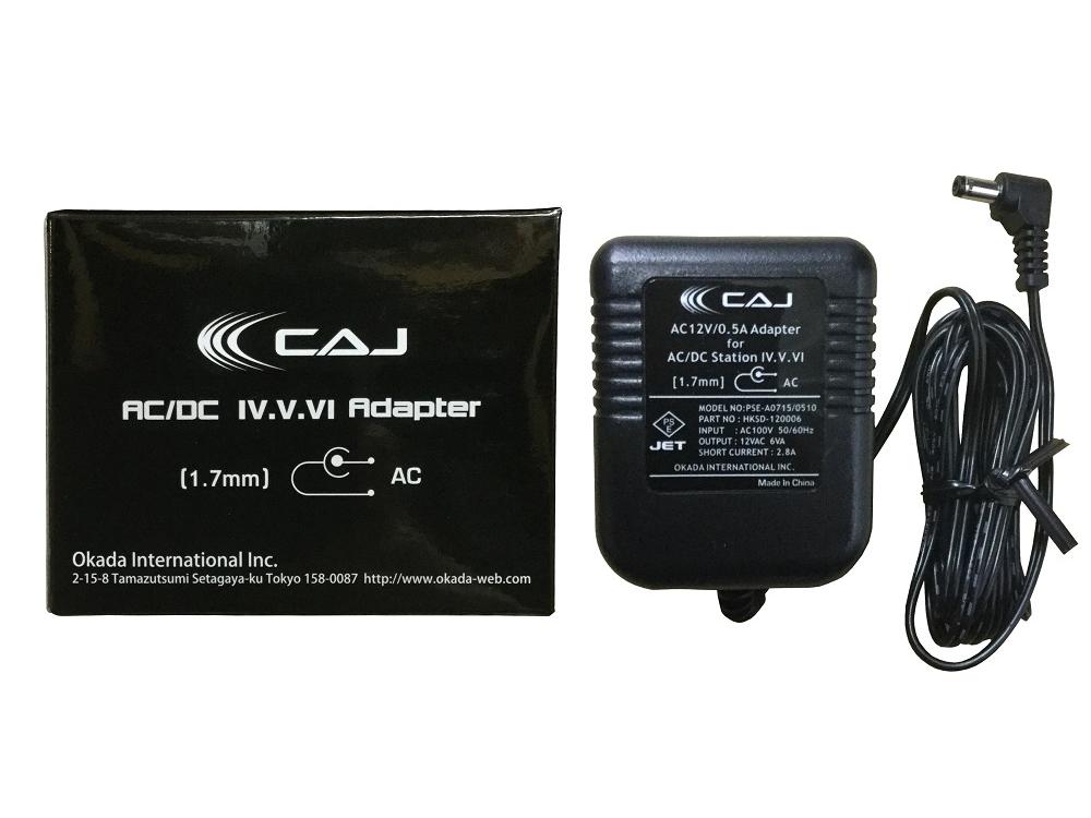 CAJ AC/DC IV.V.VI Adapter