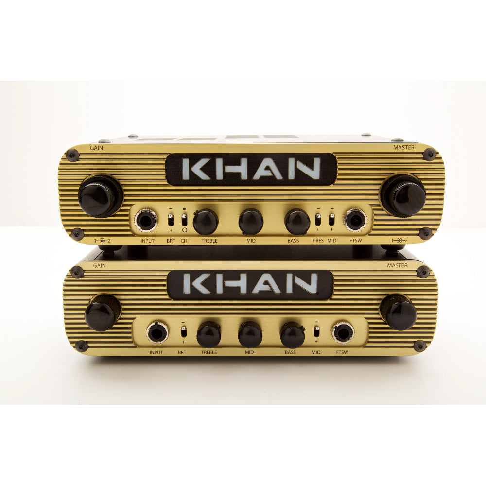 Khan Audio Pak Amp Single & Dual スタック画像