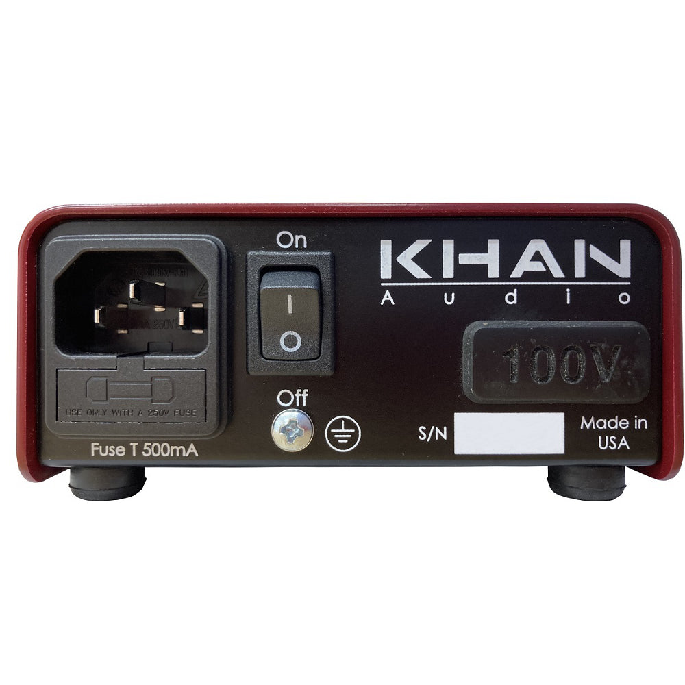 Khan Audio VTDI REDリア画像