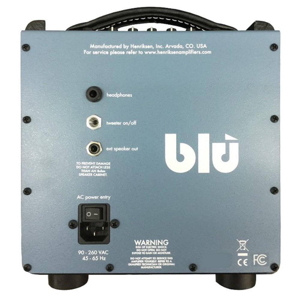 Henriksen Amplifiers The Blu SIX