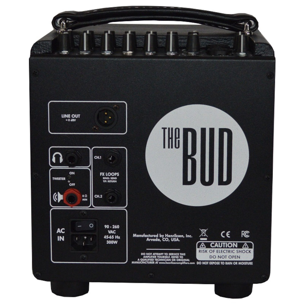 Henriksen Amplifiers The Bud SIX