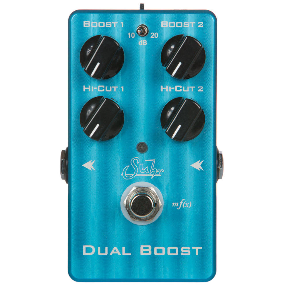 Suhr DUAL BOOST - Front