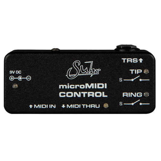 Suhr microMIDI Control - Front